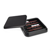 Full and Mini Stain Trays Mini Stain Tray with Black Lid - 9"L x 9"W x 1.75"H