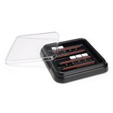 Full and Mini Stain Trays Mini Stain Tray with Clear Lid - 9"L x 9"W x 1.75"H