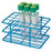 Half-Size Epoxy Wire Rack for 15mm-16mm Tubes Half-Size Epoxy Rack for 15mm-16mm Tubes