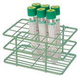 Half-Size Epoxy Wire Rack for 15mm-16mm Tubes Half-Size Epoxy Rack for 15mm-16mm Tubes