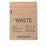 Stick-On Bag Waste - 9"W x 10"H - 1.4qt