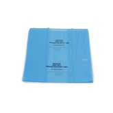 AntiStatic Kick Bucket Liner 45"L x 22"W x 16"H - Blue - 1.6mil - 35-40gal