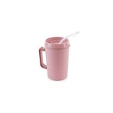 Insulated Mug with Straw 34oz