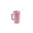 Insulated Mug with Straw 34oz - Individually Wrapped - Dusty Rose