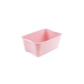 Wash Basin Rectangular 3.5qt - Dusty Rose