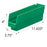 4"H Shelf Bin 2.75"W x 11.625"D*