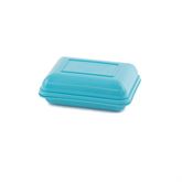 Soap Dish and Drain Tray Soap Dish and Drain Tray - Sterilize - 5.4" x 4" x 1.4" - Blue