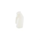 Male Urinal with Hanging Lid Translucent Deluxe - 1qt