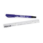 Waterproof Permanent Marking Ink Dual Tip - With Ruler