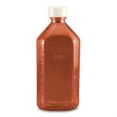 Pharmacy-Lite Amber Ovals with Child-Resistant Closures 12oz