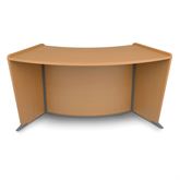 ADA/Wheelchair Access Reception Desks ADA/Wheelchair Access Reception Desk - 62.50" W x 31.50" D x 32.75" H