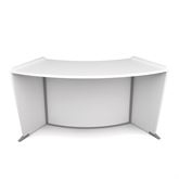 ADA/Wheelchair Access Reception Desks ADA/Wheelchair Access Reception Desk - 62.50" W x 31.50" D x 32.75" H