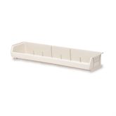 Wide Storage Bins Wide Storage Bin - 33"W x 8.69"D x 6"H