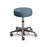 Hands Free Height Adjustable Stool 23"Dia Base Without Back - Stitched Upholstery - 16"W x 16"D x 19"-24"H