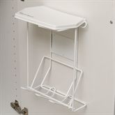 1-Gallon Waste Disposal Rack - 9"W x 6"D x 12.75"H