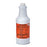 Bleach-Rite 32oz Bottles with 6 Spray Heads