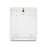 Wall-Mounted Tri-Fold Paper Towel Dispenser Wall-Mounted Tri-Fold Towel Dispenser - 8.25"W x 7.75"D x 5"H