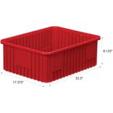 Divider Box 17.5"W x 22.5"L x 8"H