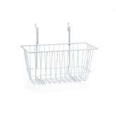 Wire Basket with Hangers 12"W x 6"D x 6"H