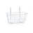 Wire Basket with Hangers 12"W x 6"D x 6"H