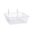 Wire Basket with Hangers 12"W x 12"D x 4"H