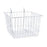 Wire Basket with Hangers 12"W x 12"D x 8"H