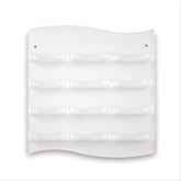 12-Place Wall Mount Business Card Holder 12-Place Wall Mounted Business Card Holder