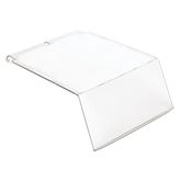 Lids for Organizer Bins Clear Flip Lid for 6002