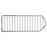 Wire Mesh Hang & Stack Bin Divider For 16549 and 16550