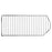 Wire Mesh Hang & Stack Bin Divider For 16552 and 16553