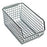 Wire Mesh Hang & Stack Bin 4.25"W x 10.875"D x 4"H