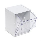 Interlocking Tilt Bin 4.75"W x 5.25"D x 6.25"H