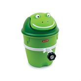 Universal Mounting Bracket With Frog Waste Container - 1gal