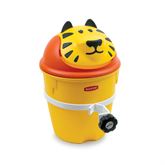 Universal Mounting Bracket With Lion Waste Container - 1gal