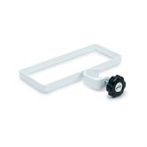 Universal Mounting Bracket For 5qt Sharps Container Holder