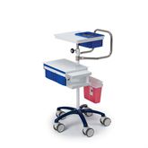 Mini Titan Draw Cart with Auto Lift Deluxe - 30"W x 24"L x 44.5