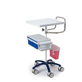 Flat Top Titan Draw Cart with Auto Lift Deluxe - 30"W x 24"L x 44.5"H