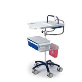 Titan Cart with Auto Lift Deluxe - 30"W x 24"L x 47.5"H