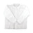 Disposable Snap-Front Scrub Shirt - White Small