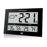 Digital Wall Clock with Temperature and Humidity Digital Wall Clock with Temp and Humidity