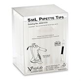 Macro Pipette Tips - Clear Boxed - Filtered - Sterile 5mL