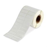 Labels for 1" Core Industry Printers 1"W x 0.375"H - Nylon Cloth