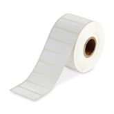 Labels for 1" Core Industry Printers 1.625"W x 0.6"H - FreezerBondz Polyester