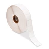 Labels for 1" Core Industry Printers 0.9"W x 0.75"H - Polyester