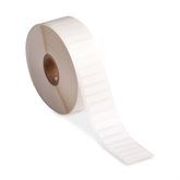 Labels for 1" Core Industry Printers 1.05"W x 0.25"H - Polyester