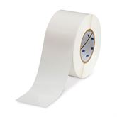 Labels for Brady IP Printers 3"W x 300'L - WorkHorse Glossy Clear Polyester