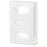 Side-Loading Acrylic Glove Dispenser Triple - 10.125"W x 4.125"D x 16"H