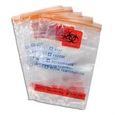 Color Coded Specimen Bags Specimen Bag - 6"W x 10"H