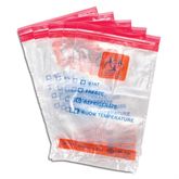 Color Coded Specimen Bags Specimen Bag - 6"W x 10"H