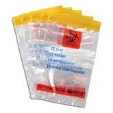 Color Coded Specimen Bags Specimen Bag - 6"W x 10"H